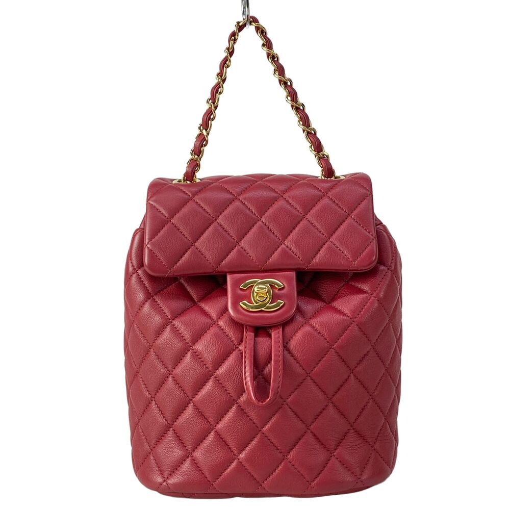 Chanel Matelasse Backpack A69964